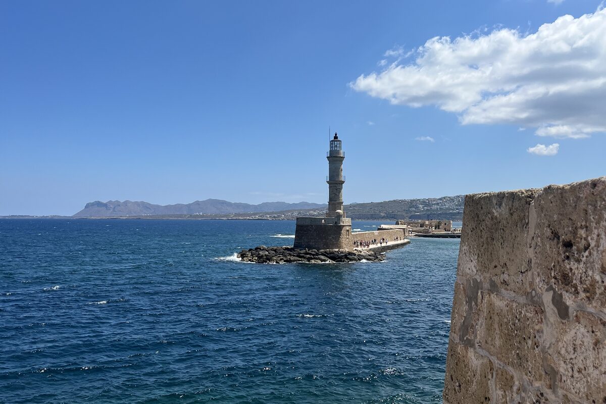 Chania &mdash; ben&aacute;tsk&yacute; př&iacute;stav s maj&aacute;kem